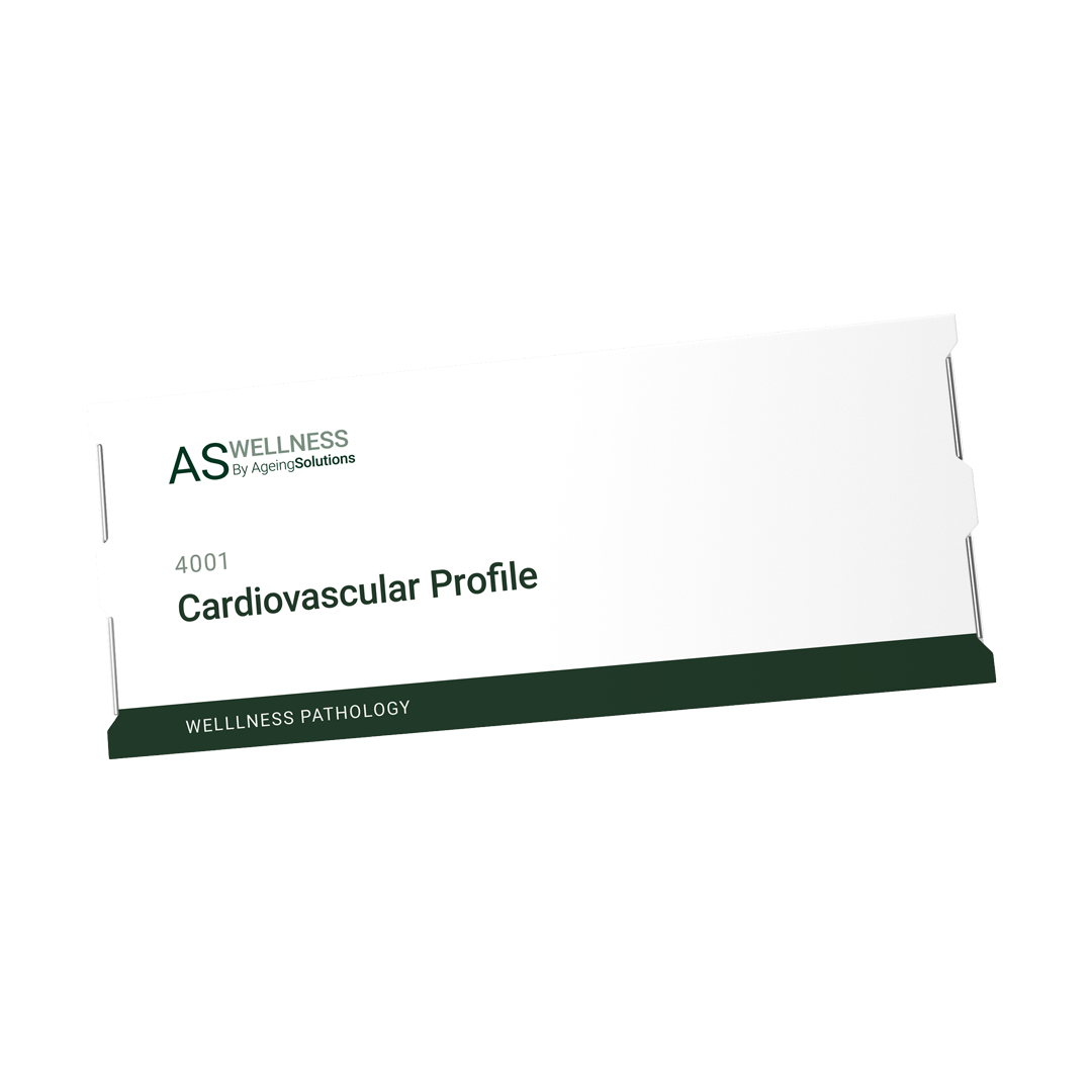 Cardiovascular Profile 4001 AS Wellness By Ageing Solutions